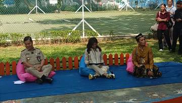 Potret Menkomdigi Memberikan Edukasi Pencegahan Judol
