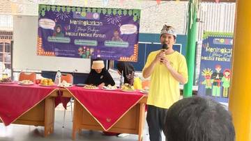  Komunitas Rumah Semut An-Naml Selengarakan Aksi  Berpantun
