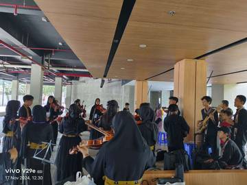 Indonesia Orchestra Esemble Festival 2024 berlangsung di TIM