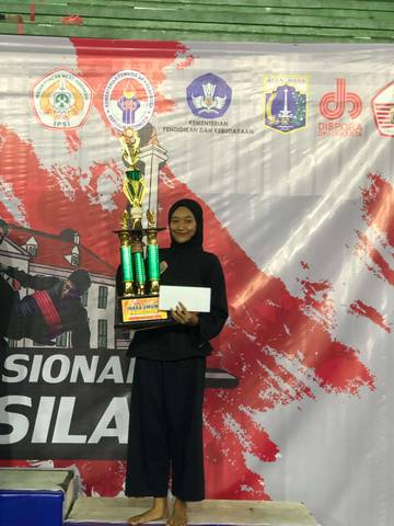 Beksi Mutiara Pancar meraih Juara Umum Pencak Silat 