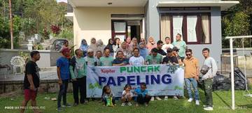 Papeling Jakarta Barat Adakan Kopdar ke Puncak Bogor