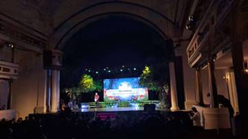 Malam Penganugerahan KEHATI Awards 2024 di Gedung Kesenian Jakarta