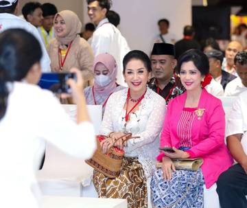 Komunitas Perempuan Berkebaya Bangga Kebaya Masuk  Dalam WBTb UNESCO