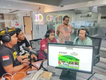 Persiapan Milad Papeling Ke 14 Di Buperta Ragunan
