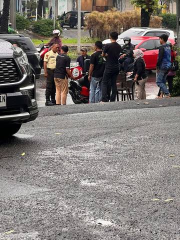Kecelakaan tunggal, ART Patah Tulang