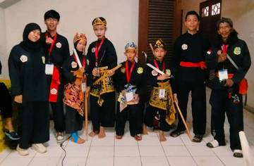 PS Pagar Banten Ikuti Lomba Silat Kategori Sekolah Dasar