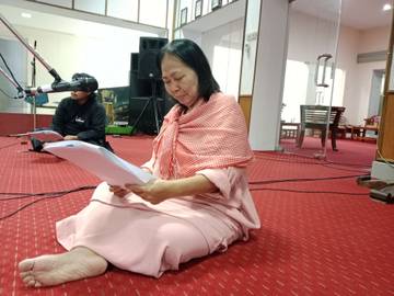 RRI Jakarta,Mempersembahkan Ketoprak Tonil "Bende Munyo Episode 2"