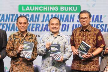 Perkuat Literasi Jaminan Sosial Ketenagakerjaan, BPJS Ketenagakerjaan Launching Buku “Tantangan Jaminan Sosial Ketenagakerjaan di Indonesia”*
