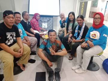 Paguyuban Ngapak Sedunia Adakan Milad Pertamanya