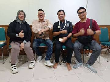 Silaturahmi Fans Minang Bakaba Pro 4 Jakarta ke-2
