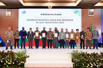YLPKGI dan INKUD MoU Program Makan Bergizi Gratis 