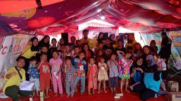 Sentuhan Kasih: Bantuan An-Naml untuk Korban Kebakaran Kemayoran