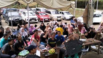 Jambore Nasional HEbAT Community 2024: Perjalanan Menuju Peradaban Unggul