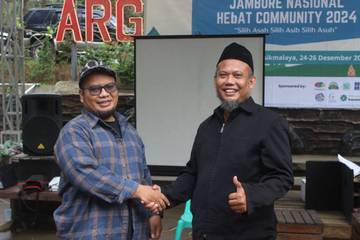 Mufakat Jambore Nasional, Abah Hasan Faruqi Terpilih sebagai Pemimpin HEbAT Community