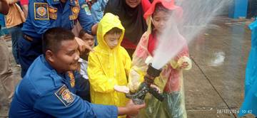 Field Trip "Little Firefighter" di Damkar Harapan Indah, Bekasi