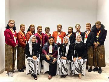 Ki Ageng Ganjur Meramaikan Perayaan Natal Nasional 2024