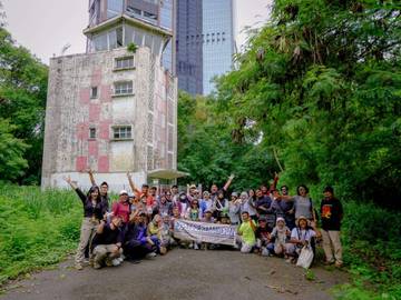 Komunitas JONG BATAVIA mengadakan acara meng "Explore Kemayoran"