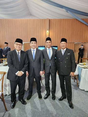 Arsjad Rasjid : Dengan Gotong-Royong Bertekad 0% Kemiskinan dan Pertumbuhan Ekonomi 8%