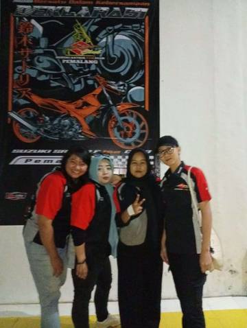 Suzuki Satria F150 Club Indonesia Rayakan HUT Ke-20