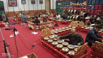 Latihan Karawitan Rutin di RRI Jakarta Persembahan Para Wong Ngapak