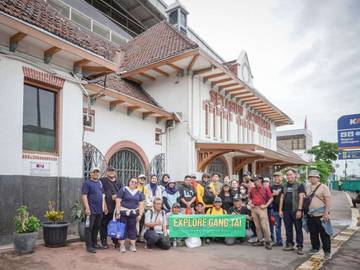  Mengexplore Gang Tai Jatinegara, Persembahan Komunitas Jong Batavie