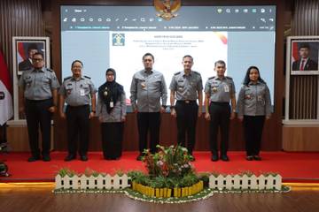 Kanwil KemenkumJakarta  Bangun Zona Integritas Menuju WBK/WBBM
