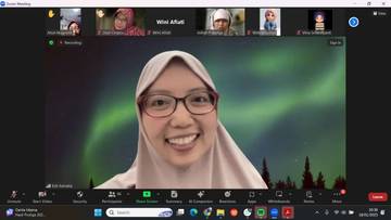 Komunitas Forsen Adakan Sharing Bersama Esti Asmalia