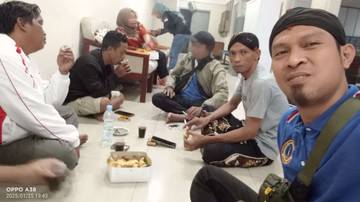 Latihan Karawitan Wong Ngapak Di RRI Jakarta