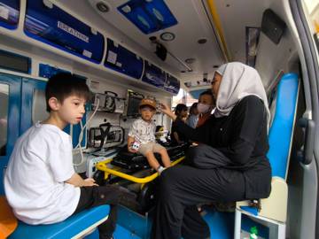 PMI Kota Bekasi Gelar Fieldtrip "Little Healthcare"