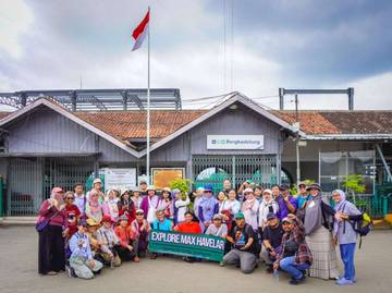 Komunitas Jong Batavia Explore Jejak Max Havelar di Rangkasbitung