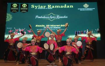 Pagelaran Syiar Ramadhan Persembahan MAC Universitas Indonesia