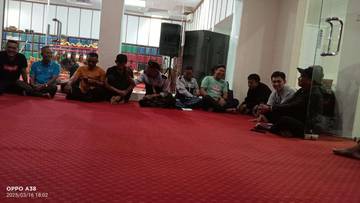 Bukber Serta Latihan Karawitan Papeling Korwil Jakarta Pusat