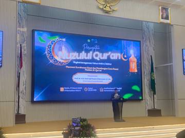 Kemenag Gelar Peringatan Nuzulul Qur’an Tingkat Kenegaraan