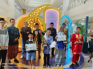Rumah Semut An-Naml Bersama HIMMI Gelar Festival Marawis