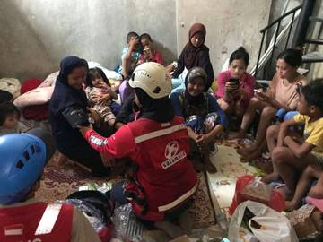 Saga Lifeschool Peduli Banjir Bekasi