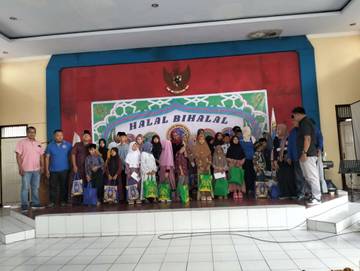 Paguyuban Wong  Kebumen Adakan Halal Bihalal di Kampung Halaman