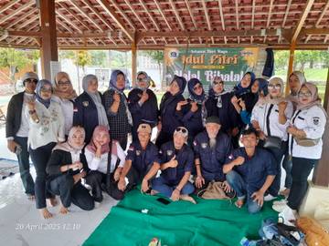 Komunitas SAPARAKANCA Gelar Halal Bihalal idul fitri 