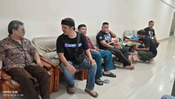 Karawitan Puspa Laras Wiromo Adakan Latihan Rutin