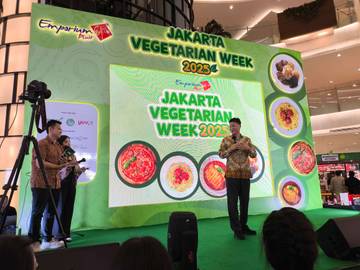 Jakarta Vegetarian Week 2025 Hadirkan Ragam Kuliner Sehat