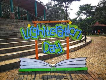 Li(gh)teration Day 2025: Literasi Jadi Panggung Ekspresi Siswa