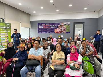 Kantor Pos Jadi Tempat Pembayaran dan Reoni Pensiunan 