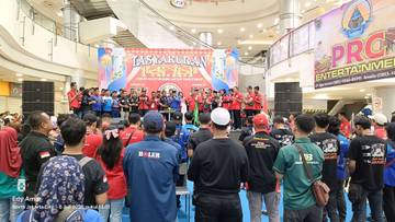 Forum Silaturahmi Antar Paguyuban( FSAP) Adakan Tasyakuran