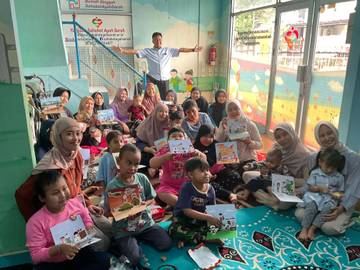 Sobat Pita Kuning Peringati Hari Anak