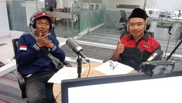 Kopdar Silaturahmi Dua Komunitas Wong Ngapak 
