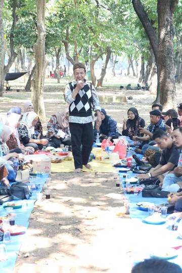 PWK: Gelar Kopdar di Monas, Lestarikan Pengunaan Batik