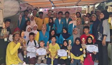 Rumah Semut An-Naml Gelar “Rumah Serasi”