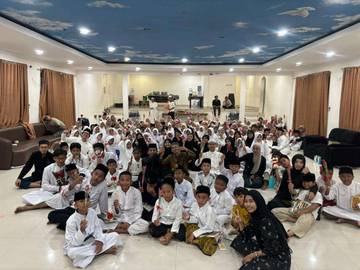 Tahfidz AsSulaimaniyah  Sukses Gelar Tahfidz Camp Episode 5 