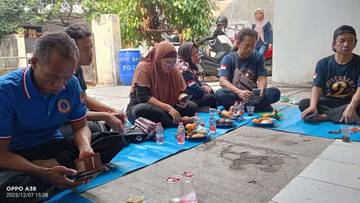 Paguyuban Wong Kebumen (PWK)  Adakan Pertemuan Rutin