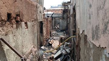 Kebakaran Grogol Hanguskan 14 Bangunan, 109 Warga Mengungsi