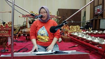 Latihan Bersama Karawitan Puspa Laras Wiromo